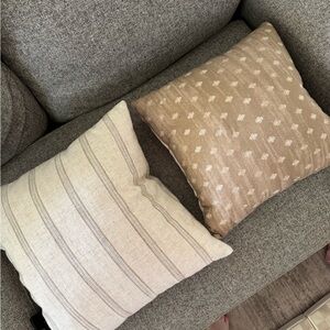 Woven Nook/Etsy Pillow Covers (Covers Only) - 9 TOTAL